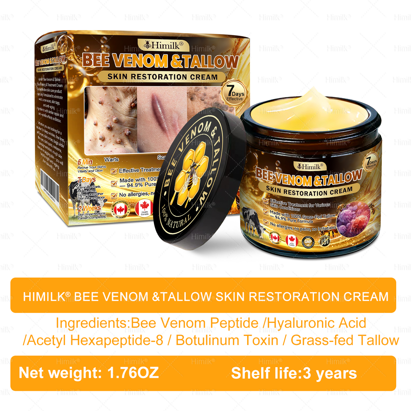 𝑯𝙞𝒎𝙞𝙡𝒌® ---One last chance! Grab this lucky find at 50% OFF!🔥180-day money back guarantee! Free air shipping!