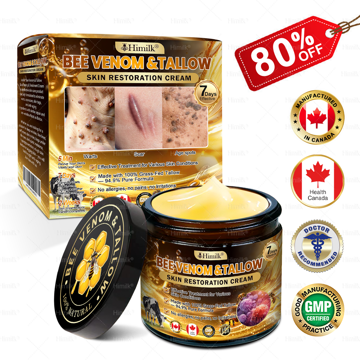 𝑯𝙞𝒎𝙞𝙡𝒌® ---One last chance! Grab this lucky find at 50% OFF!🔥180-day money back guarantee! Free air shipping!