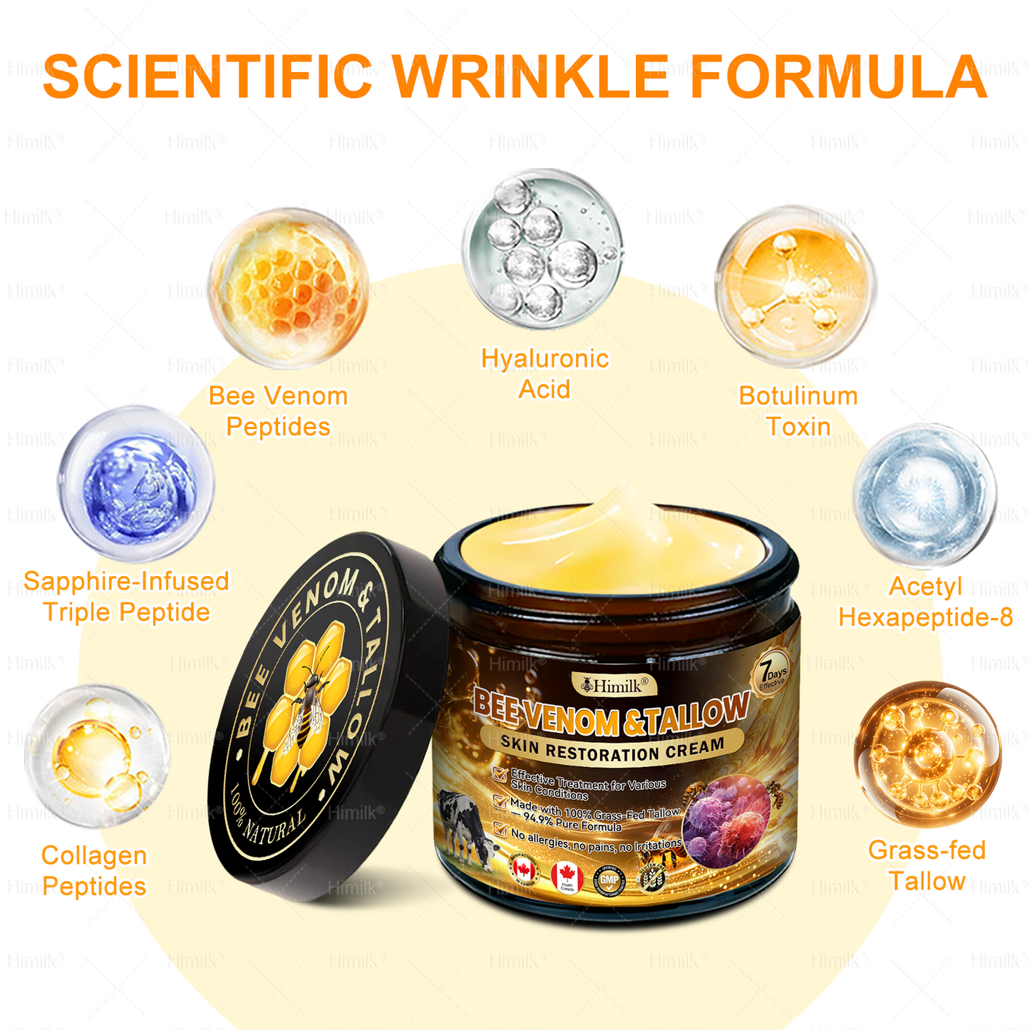 𝑯𝙞𝒎𝙞𝙡𝒌® ---One last chance! Grab this lucky find at 50% OFF!🔥180-day money back guarantee! Free air shipping!