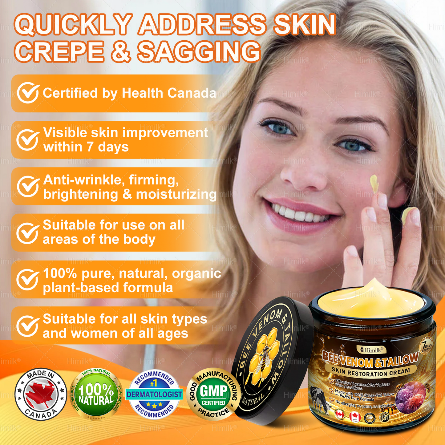 𝑯𝙞𝒎𝙞𝙡𝒌® ---One last chance! Grab this lucky find at 50% OFF!🔥180-day money back guarantee! Free air shipping!