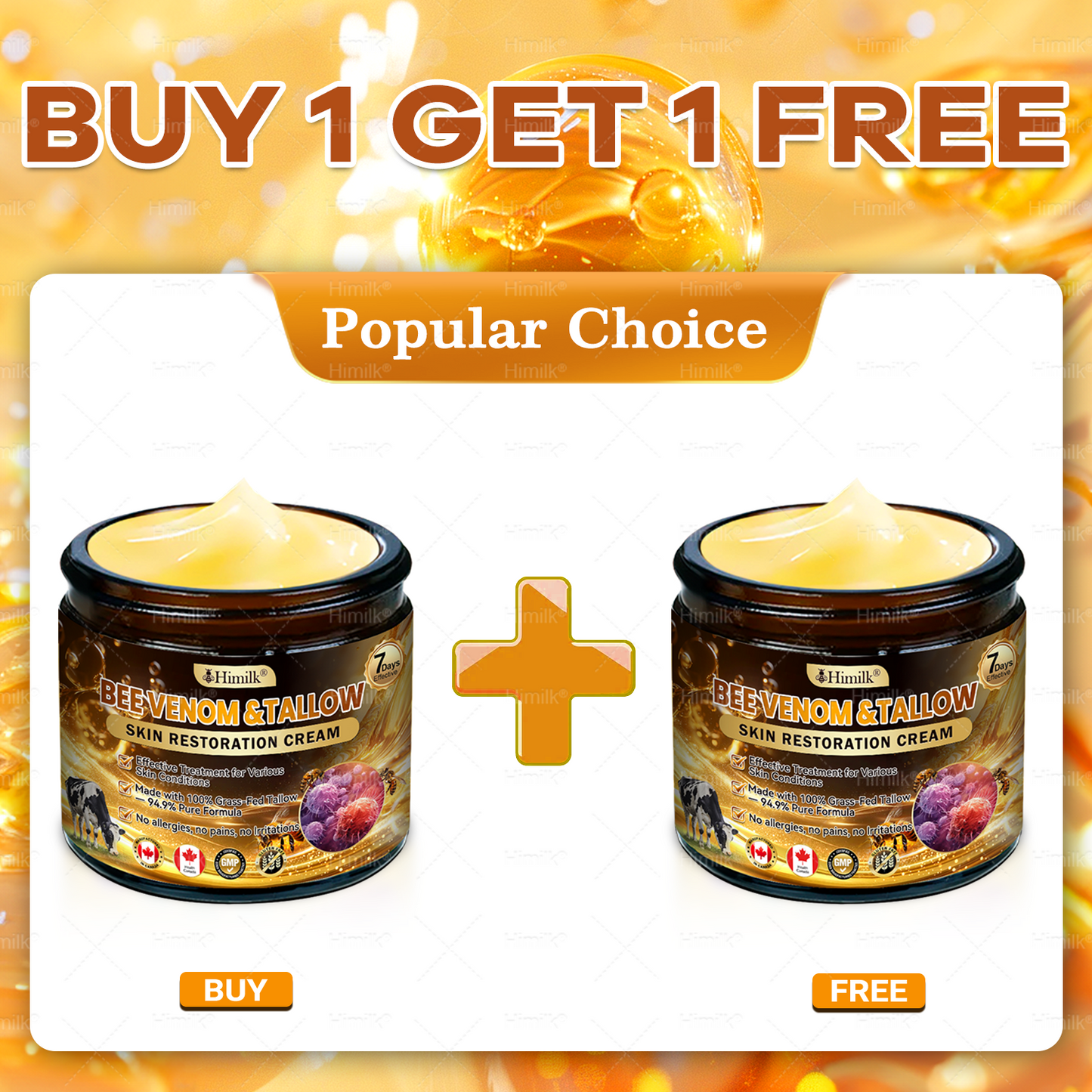 𝑯𝙞𝒎𝙞𝙡𝒌® ---One last chance! Grab this lucky find at 50% OFF!🔥180-day money back guarantee! Free air shipping!